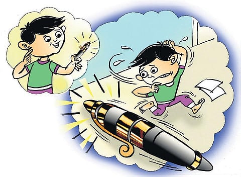 சித்திரக் கதை: பாண்டிக்குக் கிடைத்த பரிசு!﻿
