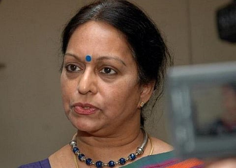 சாரதா நிதி நிறுவன மோசடி: நளினி சிதம்பரத்துக்கு சம்மன்