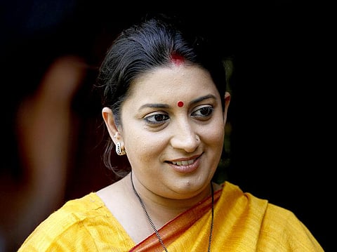 விமான பணிப்பெண் வேலை தரமறுத்தது ஜெட் ஏர்வேஸ் நிறுவனம்﻿: மத்திய அமைச்சர் ஸ்மிருதி இரானி சுவாரஸ்ய தகவல்﻿