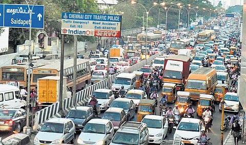 தமிழக நகரங்களில் காற்று மாசு குறைவு﻿: மாசு குறைவான முதல் 10 நகரங்களில் கோவை, மதுரை, சென்னை﻿