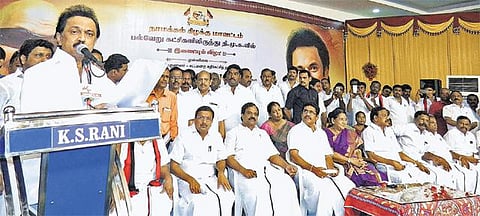 சிறுவாணியில் கேரளம் அணை கட்ட முயற்சி﻿: மக்களை திரட்டி போராட்டம் நடத்தப்படும்﻿ - மு.க.ஸ்டாலின் அறிவிப்பு﻿