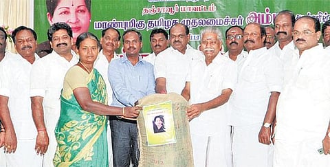 தமிழகத்தில் நடப்பு ஆண்டில்﻿ 1.45 கோடி டன் உணவு தானிய உற்பத்தி இலக்கு﻿: வேளாண்மைத் துறை அமைச்சர் தகவல்﻿