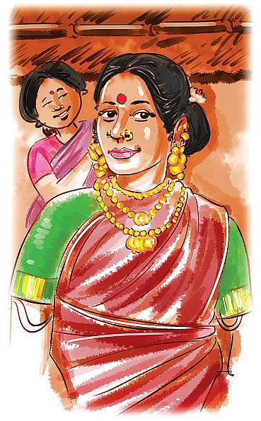 எங்க ஊரு வாசம்: மஞ்சள் பூத்த முகத்தில் குங்குமத்தின் சிவப்பு!﻿