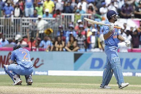 கணிப்பு சரியே, ஆடிய விதம்தான் தவறு: கடைசி பந்து குறித்து தோனி