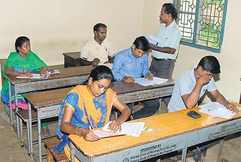 உயர் நீதிமன்ற பணிகளுக்கு எழுத்துத் தேர்வு﻿