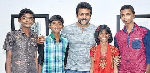 சந்தோஷம் தருவதும் ஒரு பணியே﻿
