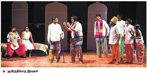தி இந்து நாடக விழா: மாறும் தமிழ் அரங்கம்