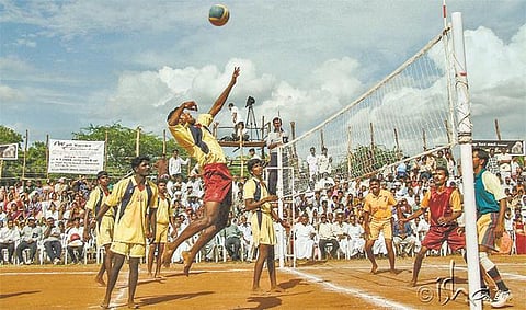 கோவையில் இன்று ஈஷா விளையாட்டு விழா﻿