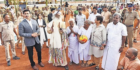 ஒலிம்பிக் போட்டியில் எனக்கு எவ்வித ஆதரவும் இல்லை﻿: கோவையில் மத்திய அமைச்சர் ராஜீவ் வர்தன் சிங் ரத்தோர் வருத்தம்﻿﻿