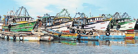 6-வது நாளாக மீனவர்கள் வேலைநிறுத்தம்﻿: ராமேசுவரத்தில் ரூ.15 கோடி வருவாய் இழப்பு