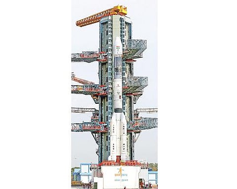 இன்சாட்-3டிஆர் செயற்கைக்கோளுடன்﻿ ஜிஎஸ்எல்வி-எஃப்05 இன்று விண்ணில் பாய்கிறது﻿: ஸ்ரீ﻿ஹரிகோட்டாவில் கவுன்ட்டவுன் தொடங்கியது﻿