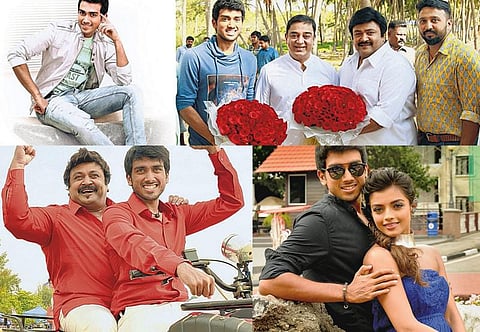 கமல் வாழ்த்தினார்... அப்பா எச்சரித்தார்!!﻿ - நடிகர் காளிதாஸ் பேட்டி