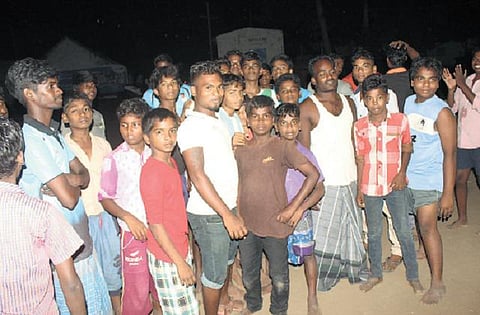 விருத்தாசலம், உளுந்தூர்பேட்டை, பெரம்பலூரில் அதிகாலையில் நில அதிர்வு﻿; பொதுமக்கள் பீதி﻿