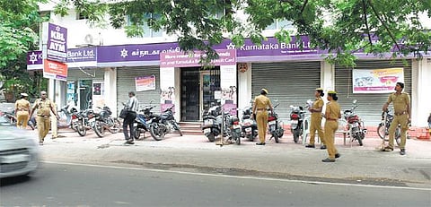 நடிகர் ரஜினிகாந்த் வீடு, கர்நாடக நிறுவனங்களுக்கு பாதுகாப்பு﻿