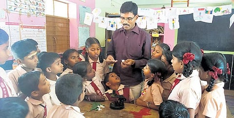 பதங்கமாதலும் பசு மரத்தாணியும்