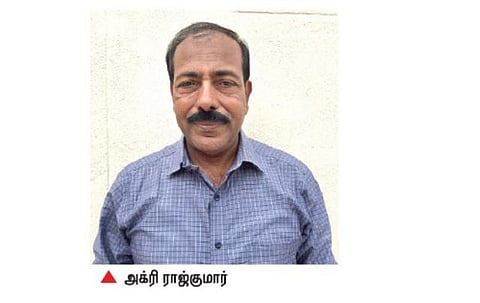 இயற்கை விவசாய பரப்புரையில் ஓய்வு பெற்ற அதிகாரி﻿: உரம், பூச்சிக்கொல்லி தீமைகளை விளக்கி தொடர் பயிற்சி﻿