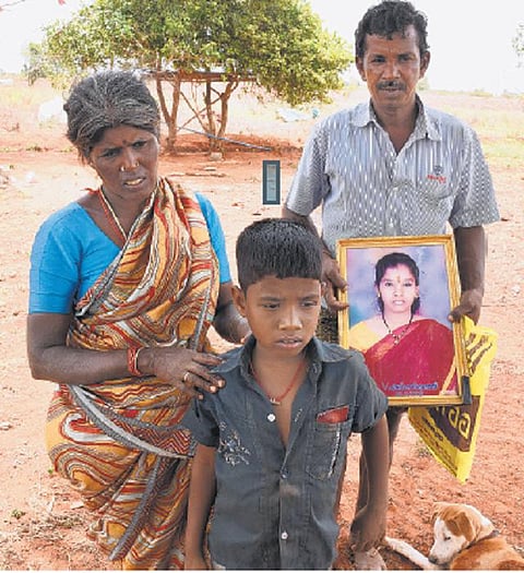 தலசீமியா நோயால் பாதிக்கப்பட்ட﻿ 8 வயது பேரனை காப்பாற்ற ரத்தத்துக்காக அலையும் தம்பதி﻿