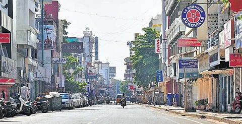 புதுச்சேரியிலும் முழு அடைப்பு﻿