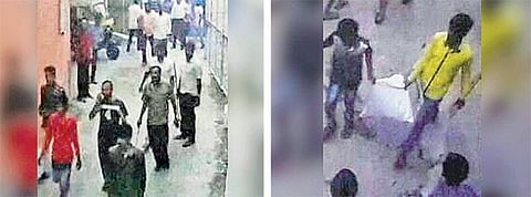 தமிழர்களின் உடைமைகளை கொள்ளையடித்த கன்னட அமைப்பினர்﻿