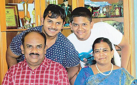 என் குடும்பம்: எஸ். ராமகிருஷ்ணன்﻿