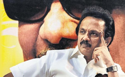 காவிரி மேலாண்மை வாரியம்﻿ : 50 அதிமுக எம்.பி.க்களும் ராஜிநாமா செய்ய வேண்டும்﻿﻿ - மு.க.ஸ்டாலின் கோரிக்கை﻿
