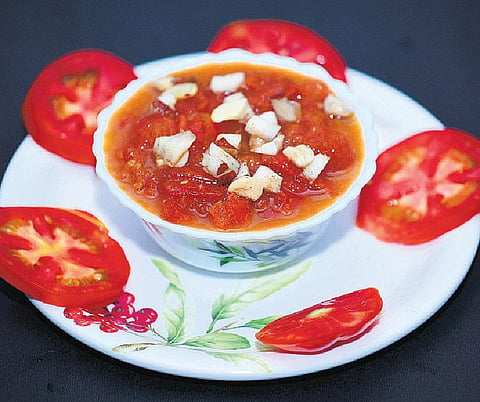 தக்காளி பாயசம்