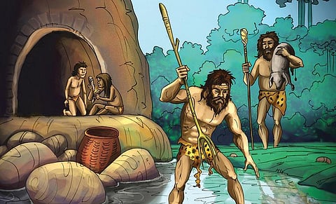 உயிர் வளர்த்தேனே 01: உணவைச் சேமித்த முதல் இனம்﻿