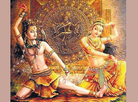 பக்தி இலக்கியம்: உந்தி பறத்தல் என்னும் விளையாட்டு﻿