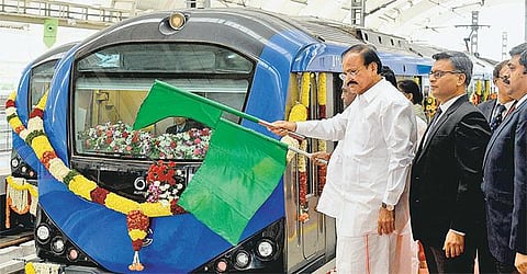 மெட்ரோ ரயில் திட்டத்துக்கு மத்திய அரசு இதுவரையில் ரூ.10 ஆயிரம் கோடி ஒதுக்கீடு: வெங்கய்ய நாயுடு தகவல்