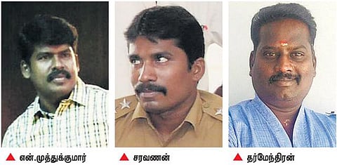 ஹவாலா பணம் ரூ.4 கோடியை கொள்ளையடித்த போலீஸார் சிக்கினர்: காவல் ஆய்வாளர் உட்பட 3 பேர் பணியிடை நீக்கம்