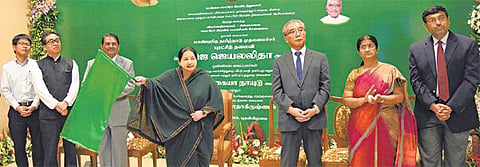 இந்த ஆண்டு இறுதிக்குள் சுரங்கப்பாதையில் மெட்ரோ ரயில் சேவை தொடங்கப்படும்﻿: முதல்வர் ஜெயலலிதா தகவல்﻿﻿