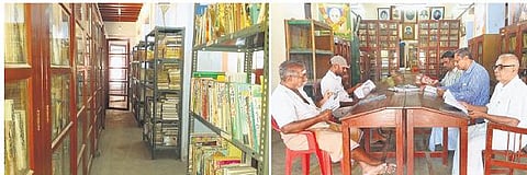கும்பகோணத்தில் 57 ஆண்டுகளாக இயங்குகிறது தமிழ் நூல்களுக்காக உருவான சிவகுருநாதன் செந்தமிழ் நூலகம்