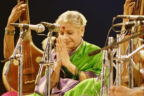 தி இந்து - பொதிகை தொலைக்காட்சி வழங்கும் எம்.எஸ்.சுப்புலட்சுமியின் வாழ்க்கைத் தொடர்﻿: 53-வது வாரமாக இன்று ஒளிபரப்பு