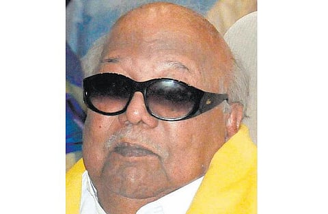 தனியாருக்கு தாரைவார்க்காமல்﻿ சேலம் உருக்காலையை லாபத்தில் இயங்கச் செய்வது எப்படி?﻿ - மத்திய அரசுக்கு கருணாநிதி யோசனை﻿