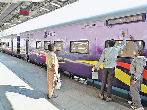 பொதிகை, நெல்லை விரைவு ரயில்களில்﻿ எல்எச்பி சொகுசு பெட்டிகள் விரைவில் இணைப்பு: தெற்கு ரயில்வே அதிகாரிகள் தகவல்﻿