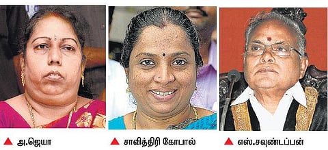 திருச்சி, தஞ்சாவூர், சேலம் மேயர்களுக்கு மீண்டும் தேர்தலில் போட்டியிட வாய்ப்பு﻿