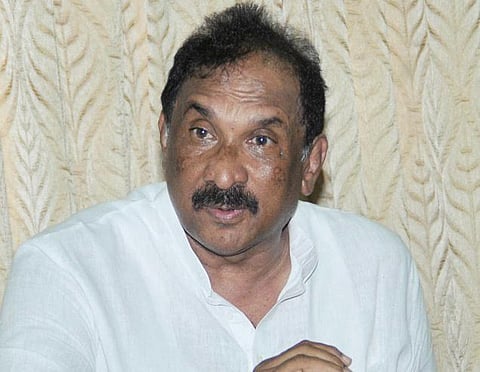 கர்நாடக அமைச்சராக கே.ஜே.ஜார்ஜ் மீண்டும் பதவியேற்பு﻿