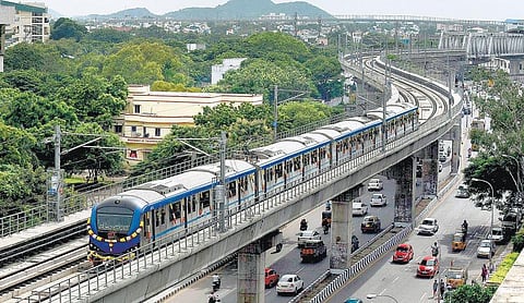 மெட்ரோ ரயிலும் சென்னையும்﻿