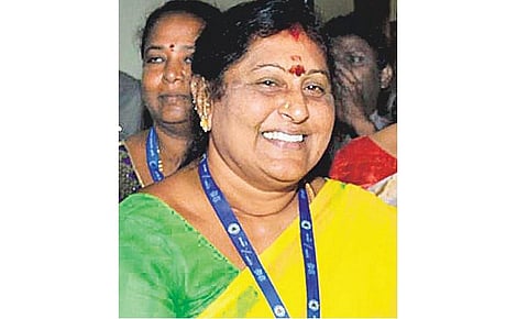 பெங்களூரு மாநகராட்சி மேயராக காங்கிரஸை சேர்ந்த பத்மாவதி தேர்வு
