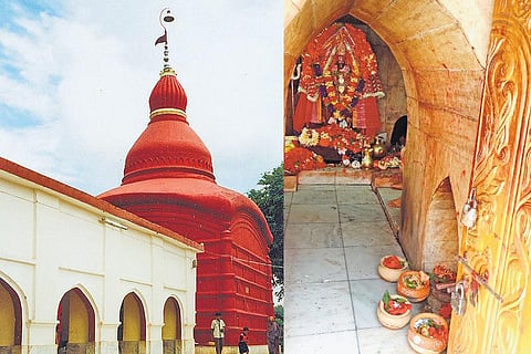 திரிபுராவில் வீற்றிருக்கும் திரிபுர சுந்தரி﻿