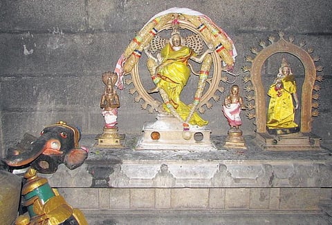 ஆனந்தத் தாண்டவம் கண்ட ஆதிசேடன்﻿