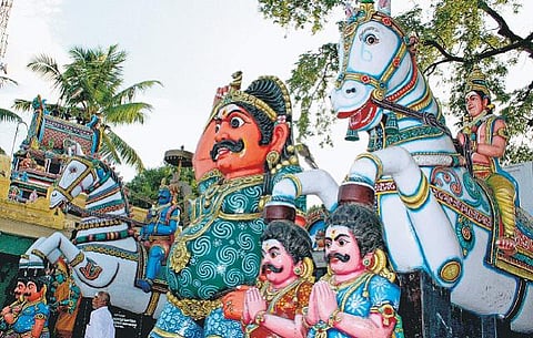 ஐயனார் குதிரையும் அழகுணர்ச்சியும்﻿