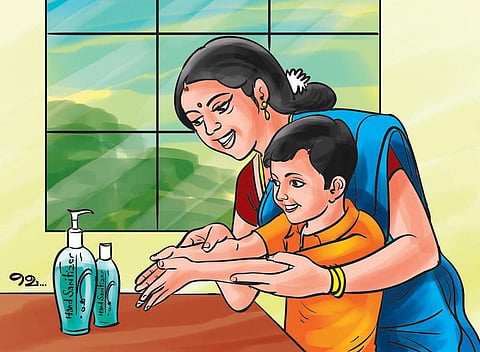 சந்தேகம் சரியா? 03 - கை கழுவ சானிடைசர் பயன்படுத்தலாமா?﻿