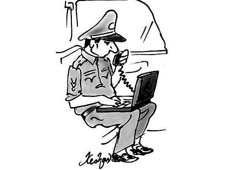தமிழக காவல் நிலையங்களில்﻿ ஆன்லைனில் எஃப்ஐஆர் பதிவு அமல்﻿