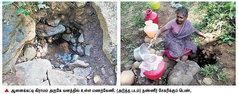 நீலகிரி: முதுமலையில்﻿ தண்ணீர் இன்றி தவிக்கும் பழங்குடியின கிராமங்கள்﻿