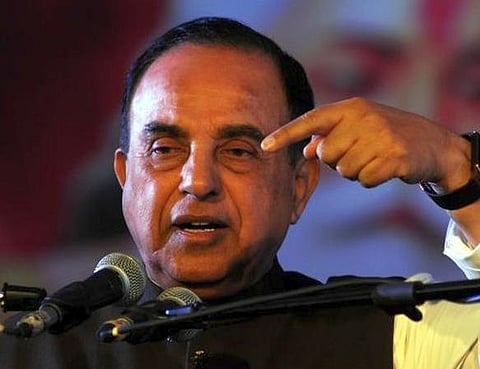 தமிழகத்தில் குடியரசுத் தலைவர் ஆட்சியை அமல்படுத்த சுப்பிரமணியன் சுவாமி வலியுறுத்தல்