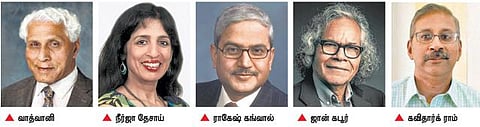 அமெரிக்க கோடீஸ்வரர்கள் பட்டியலில் 5 இந்தியர்கள்: போர்ப்ஸ்﻿