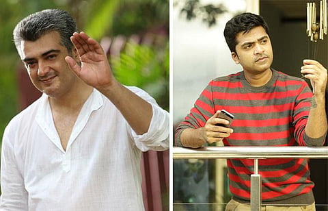 அஜித்தைப் பற்றி சிம்புவின் பதில்: சர்ச்சையும் விளக்கமும்