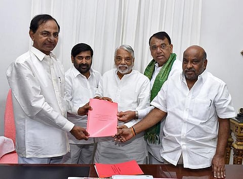 31 மாவட்டங்களாக தெலங்கானா விரிவாக்கம்﻿