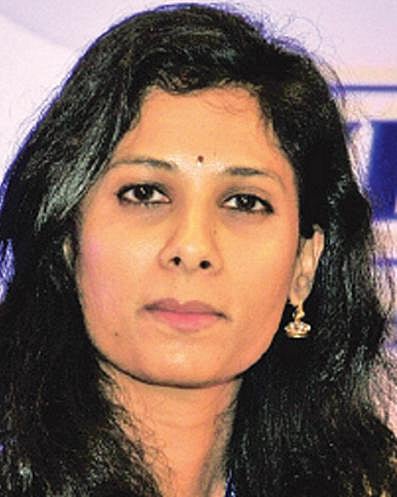 அமெரிக்க வட்டி விகித உயர்வால் இந்தியாவுக்கு பெரிய பாதிப்பு இருக்காது: ஹார்வேர்டு பேராசிரியர் கீதா கோபிநாத் கருத்து﻿